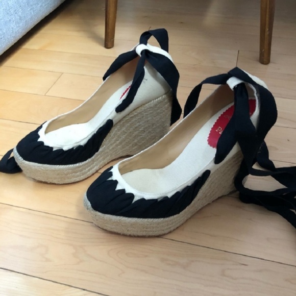 💝Louboutin wedges - Picture 3 of 5